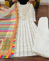 Vt Cotton Silk Linning Kurti With Bottom Dupatta Wholesale Price In Surat
